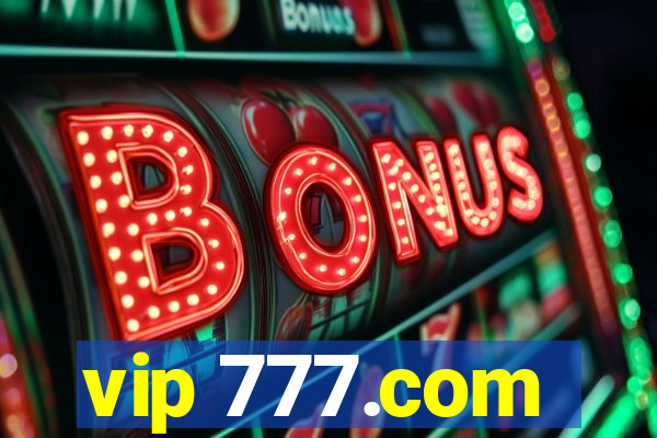 vip 777.com